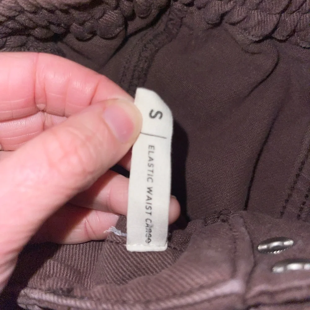Pacsun Brown Cargo pants - Picture 3 of 4